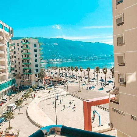 Mimi'S Beach Apartment Vlorë Eksteriør billede